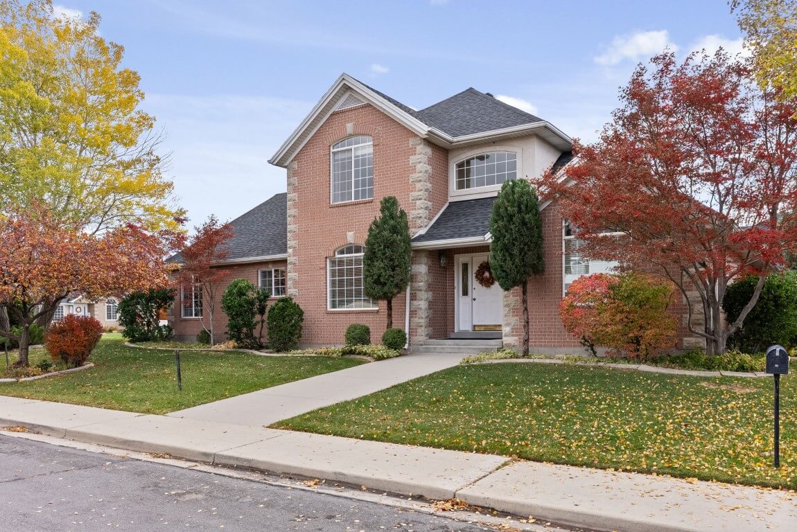 Beautiful Brick Home