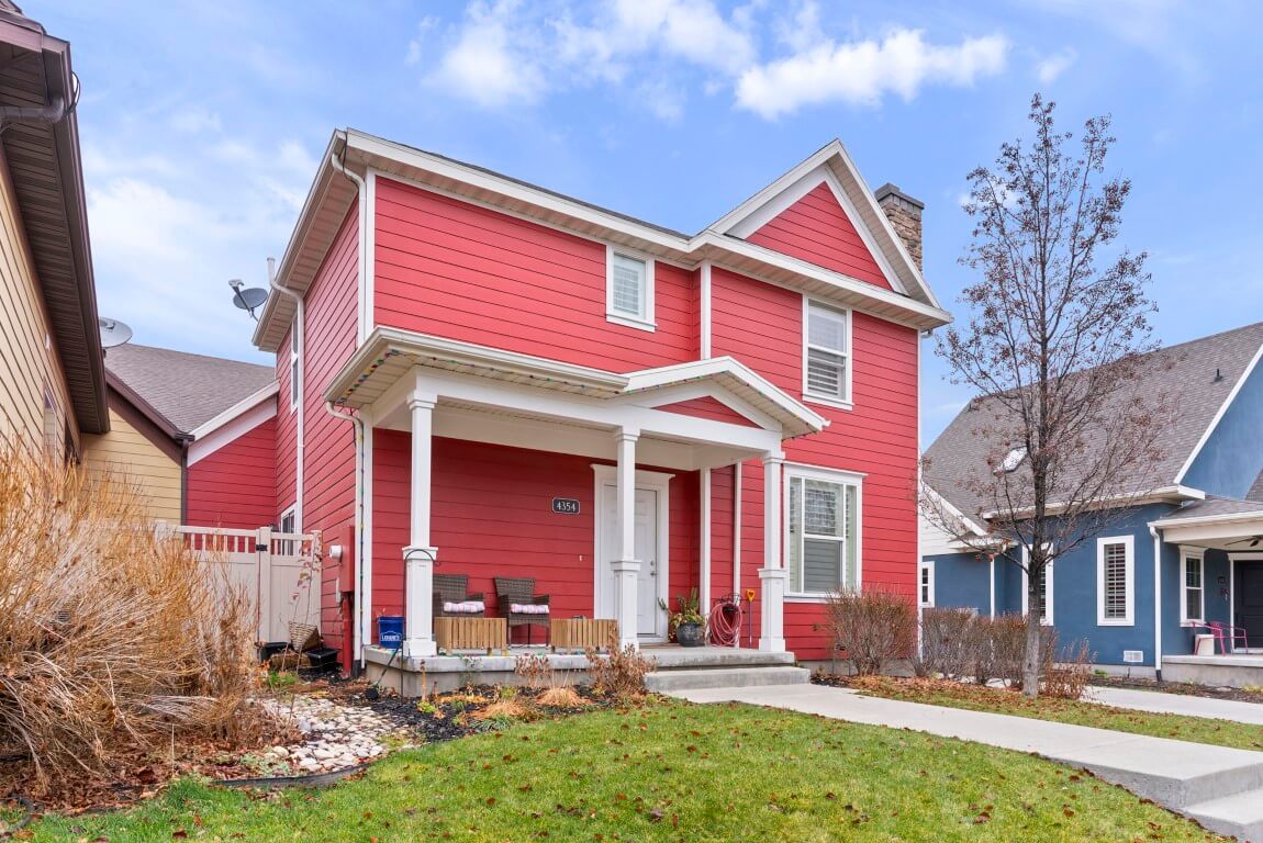 Cute Red Home