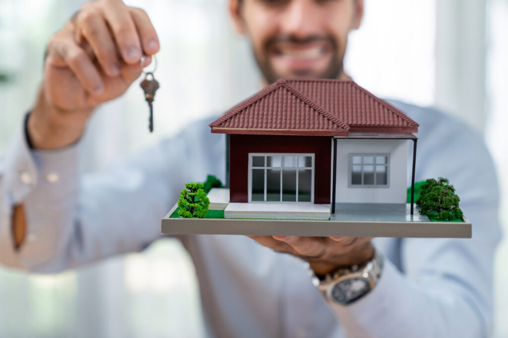 image representing buying a home
