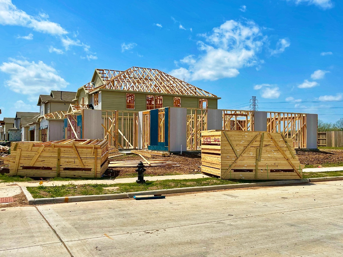 residential home under construction